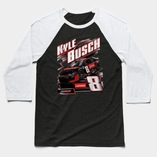 Kyle Busch Racing Baseball T-Shirt